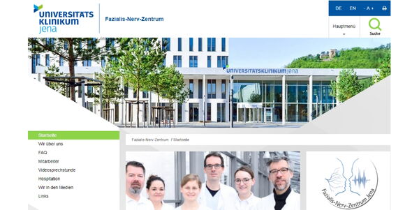 Fazialis-Nerv-Zentrum